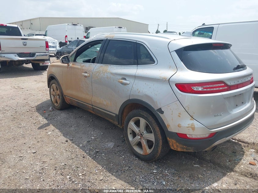 Vin: 5lmcj1c90guj28812, lot: 45945475, lincoln mkc premier 20163