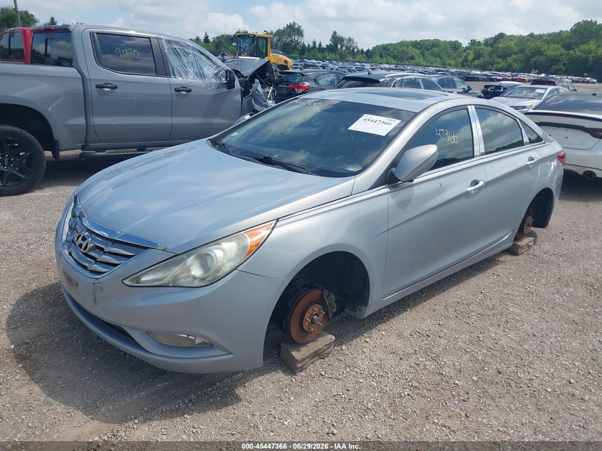 2011 Hyundai Sonata Se 5NPEC4AC4BH194552 photo 1