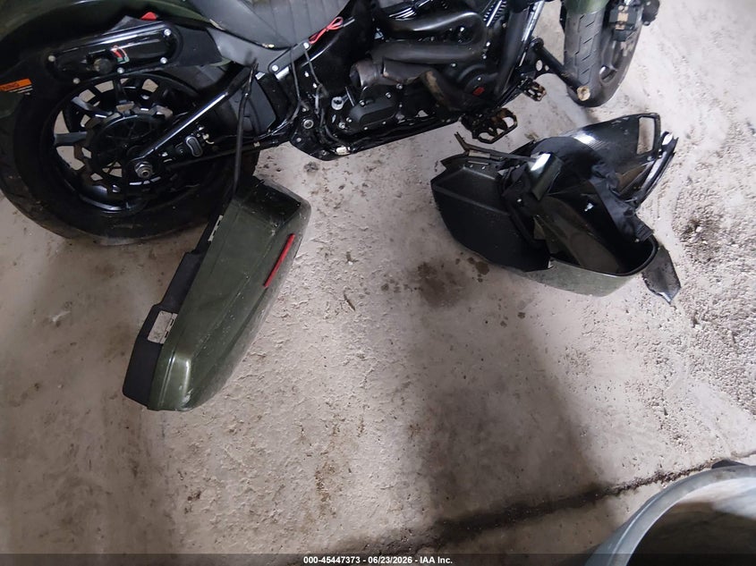 2025 Harley-Davidson Fxlrst VIN: 1HD1YXA15SB037595 Lot: 45447373