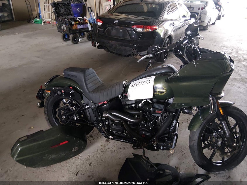 2025 Harley-Davidson Fxlrst VIN: 1HD1YXA15SB037595 Lot: 45447373