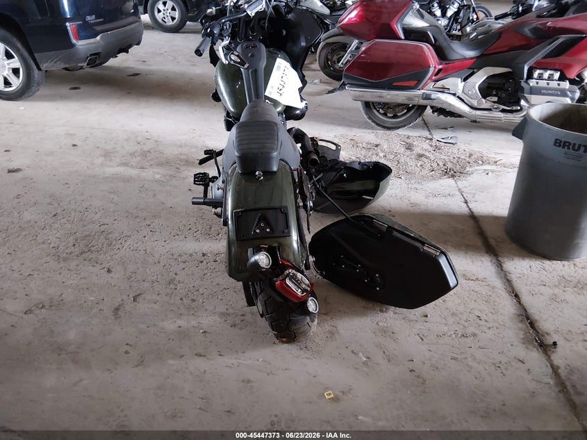 2025 Harley-Davidson Fxlrst VIN: 1HD1YXA15SB037595 Lot: 45447373