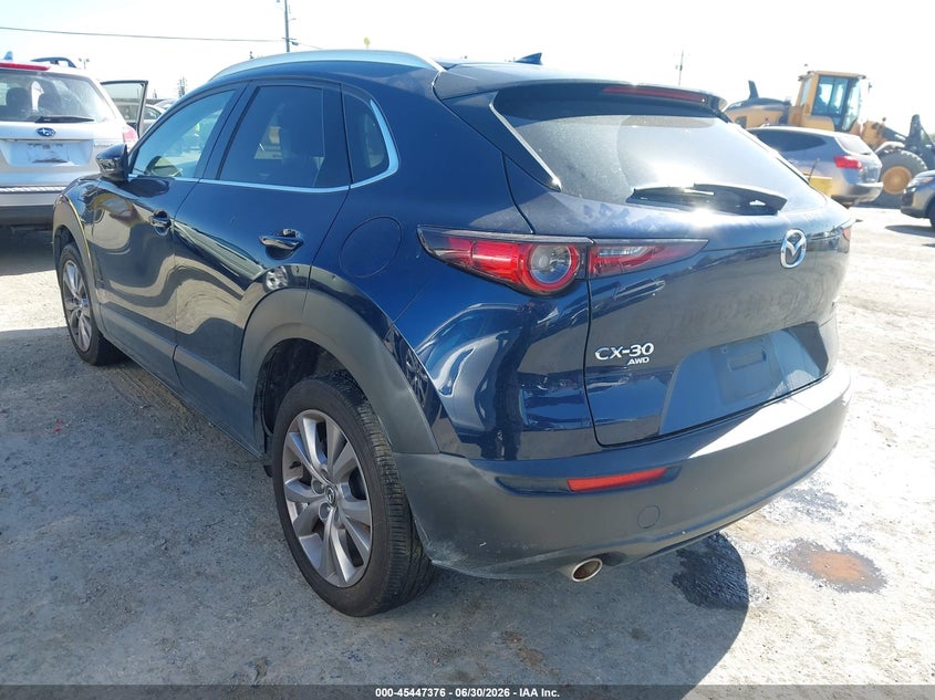 Vin: 3mvdmbem4lm124477, lot: 45945485, mazda cx-30 premium package 20203