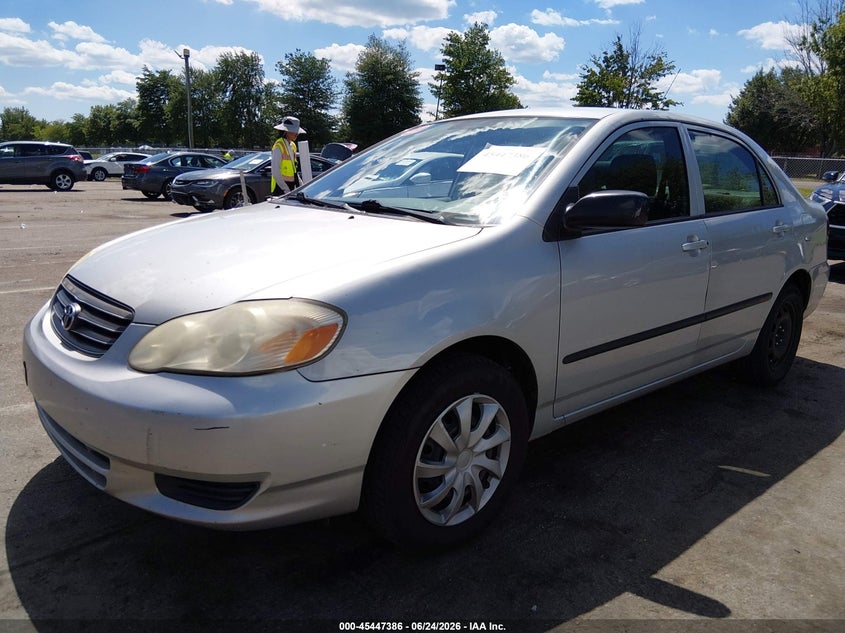 2004 TOYOTA COROLLA auction photo 2