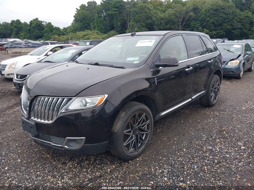 LINCOLN MKX 2013 VIN 2LMDJ8JK8DBL00600