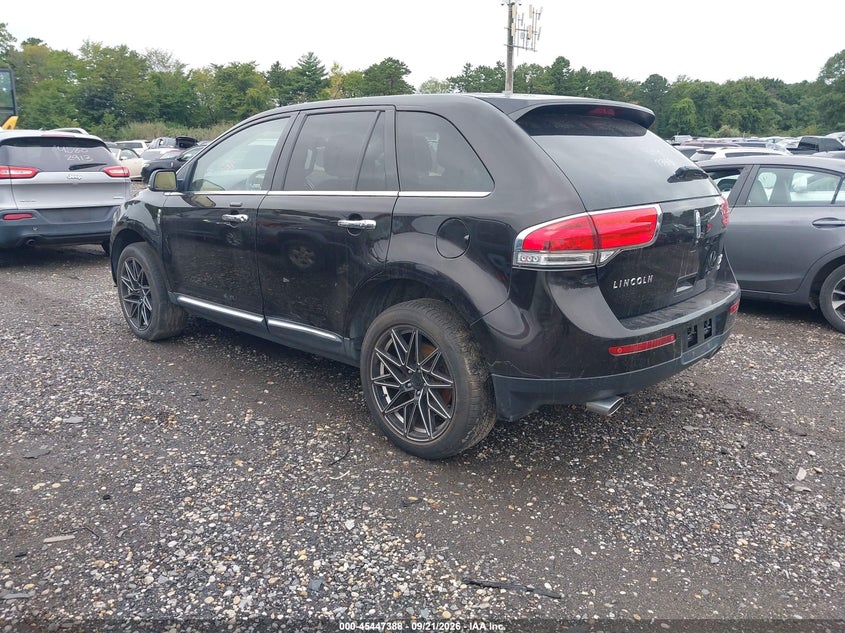 LINCOLN MKX 2013 VIN 2LMDJ8JK8DBL00600