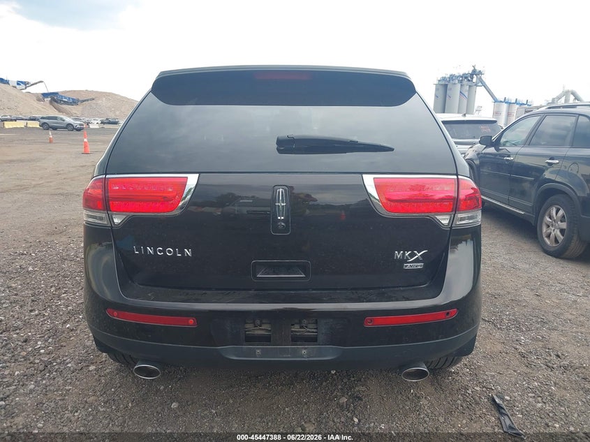 LINCOLN MKX 2013 VIN 2LMDJ8JK8DBL00600