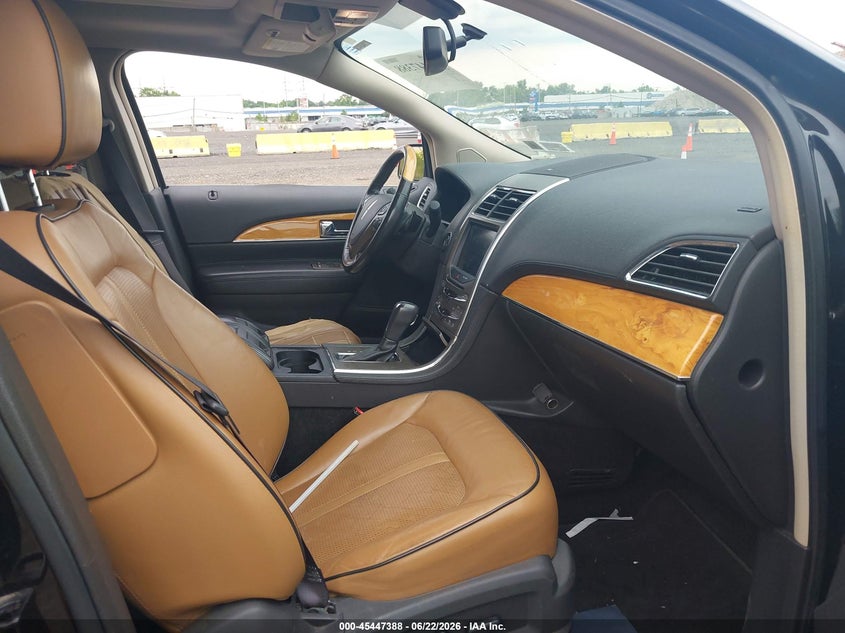 LINCOLN MKX 2013 VIN 2LMDJ8JK8DBL00600