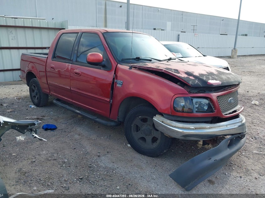 2001 FORD F-150 HARLEY-DAVIDSON EDITION/KING RANCH EDITION/LARIAT/XLT