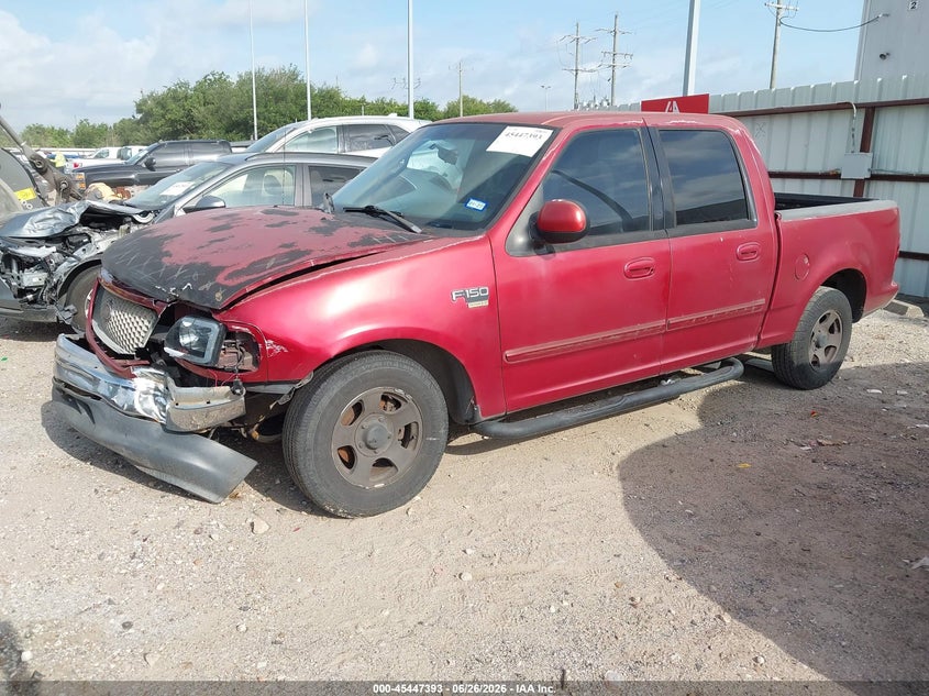 2001 Ford F-150 Harley-Davidson Edition/King Ranch Edition/Lariat/Xlt 1FTRW07WX1KE62328 photo 1