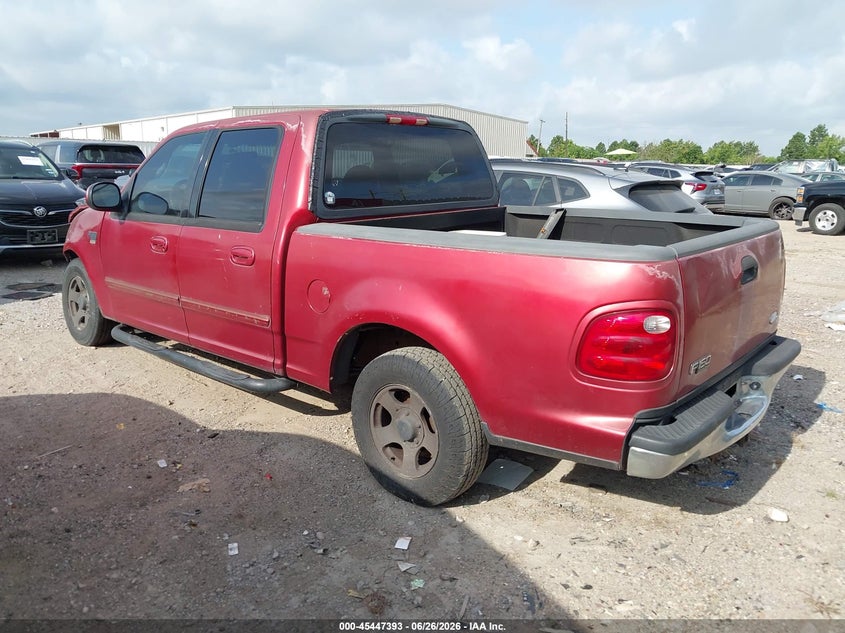 2001 FORD F-150 auction photo 3