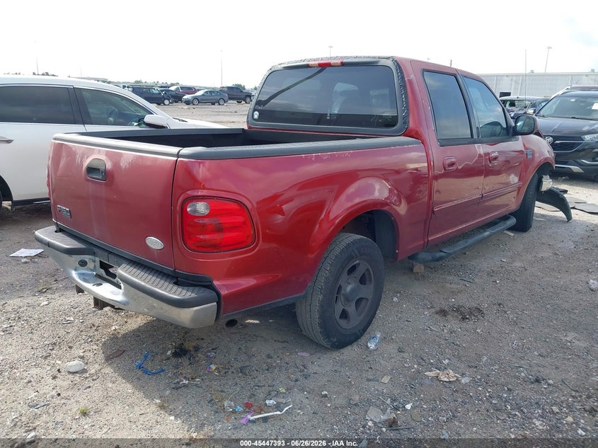 2001 FORD F-150 auction photo 4