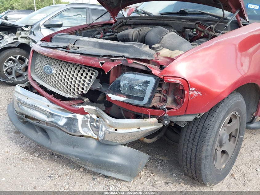 2001 FORD F-150 auction photo 6