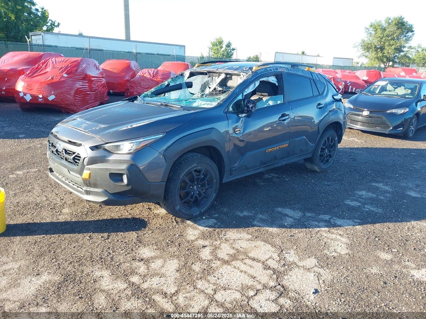 2025 SUBARU CROSSTREK auction photo 2