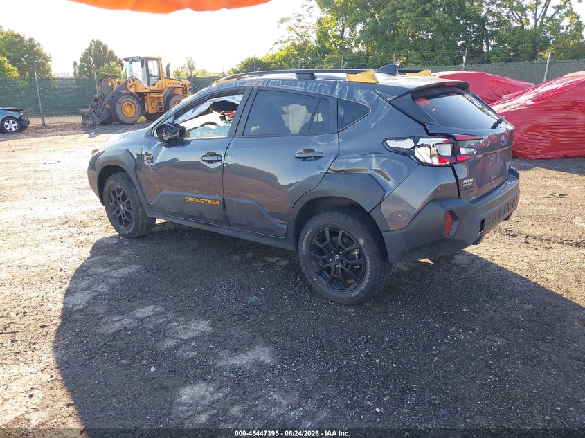 2025 SUBARU CROSSTREK auction photo 3