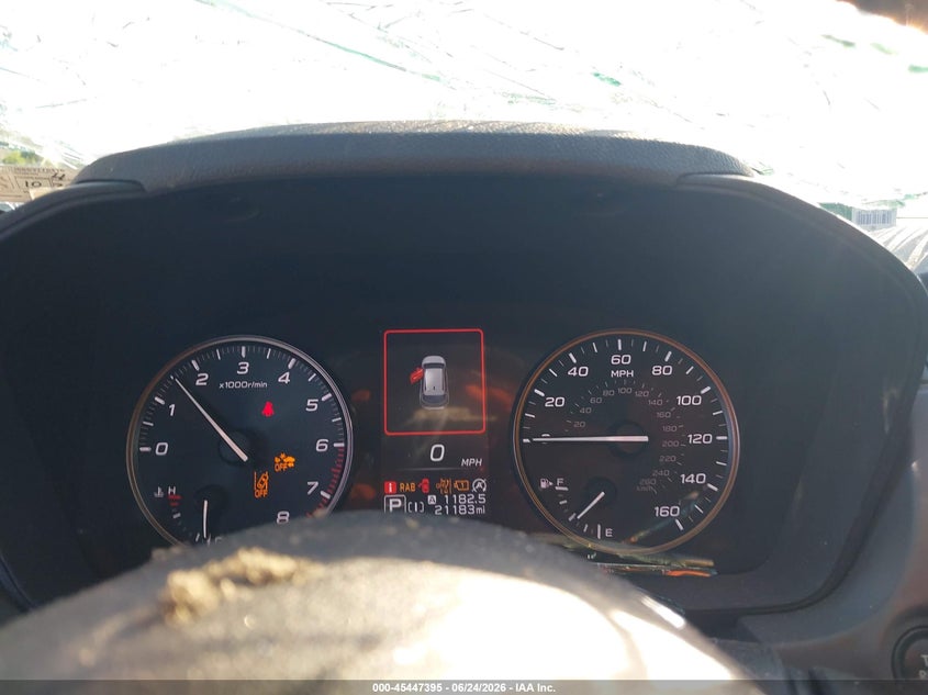 2025 SUBARU CROSSTREK auction photo 7