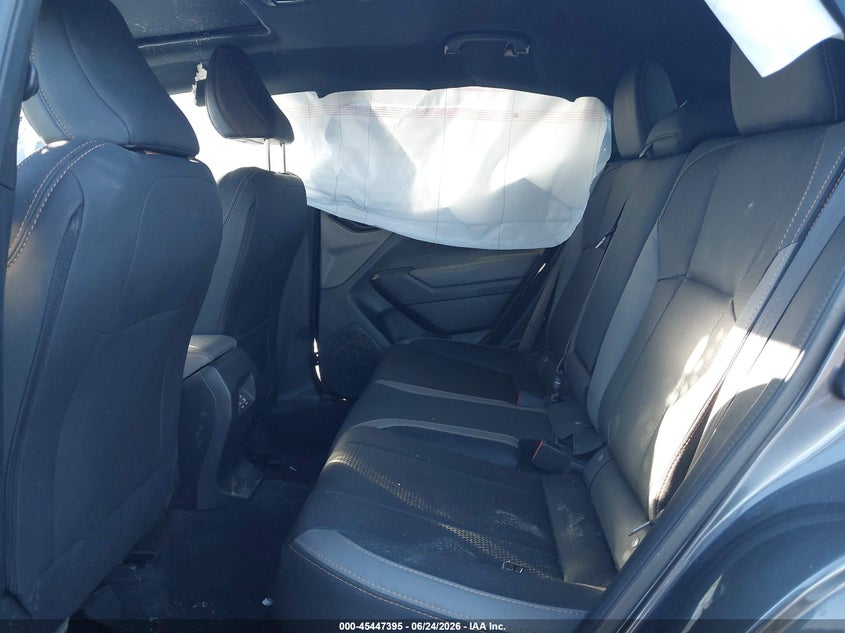 2025 SUBARU CROSSTREK auction photo 8