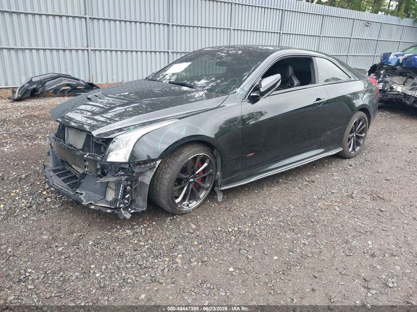 Vin: 1g6al1ry5k0110154, lot: 45945507, cadillac ats-v 20192