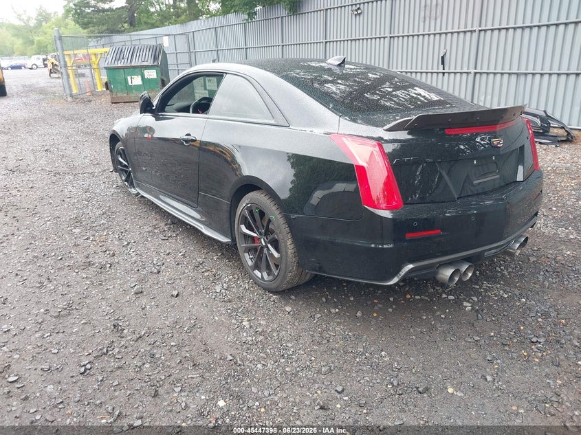 Vin: 1g6al1ry5k0110154, lot: 45945507, cadillac ats-v 20193