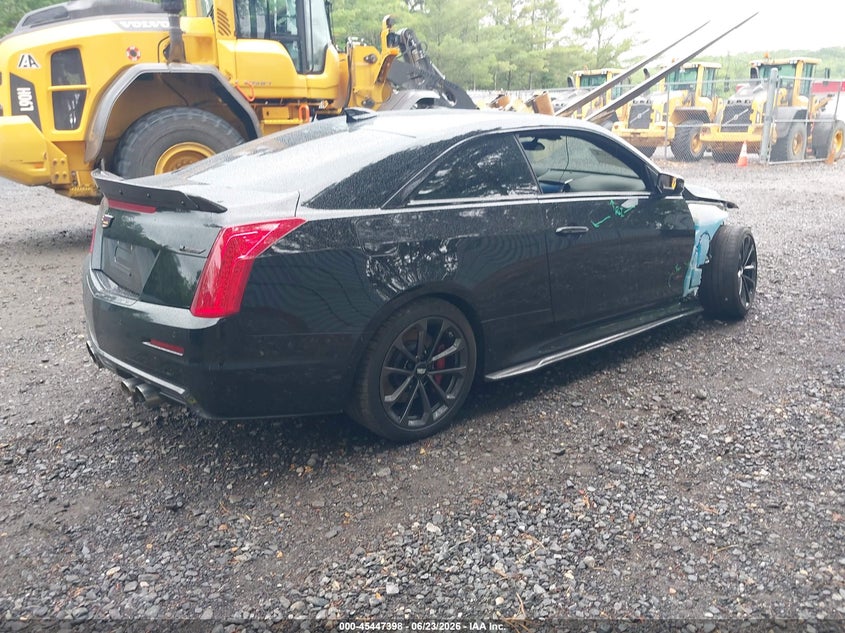 Vin: 1g6al1ry5k0110154, lot: 45945507, cadillac ats-v 20194