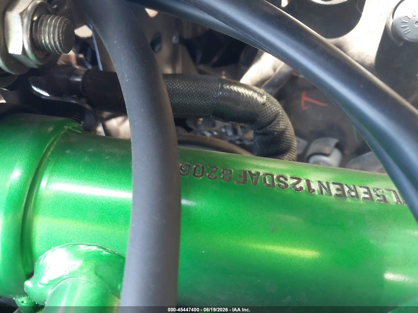 2025 Kawasaki Er650 N VIN: ML5EREN12SDAF8206 Lot: 45447400