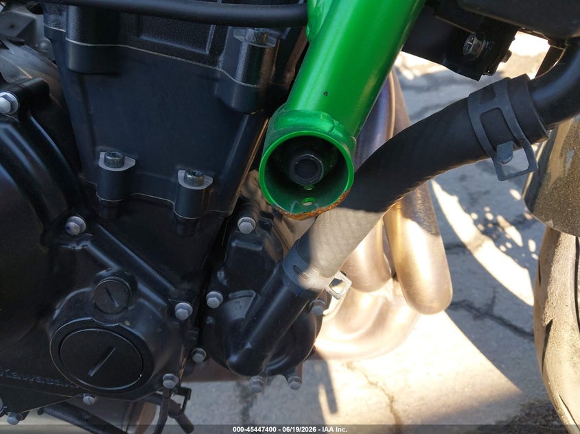 2025 Kawasaki Er650 N VIN: ML5EREN12SDAF8206 Lot: 45447400