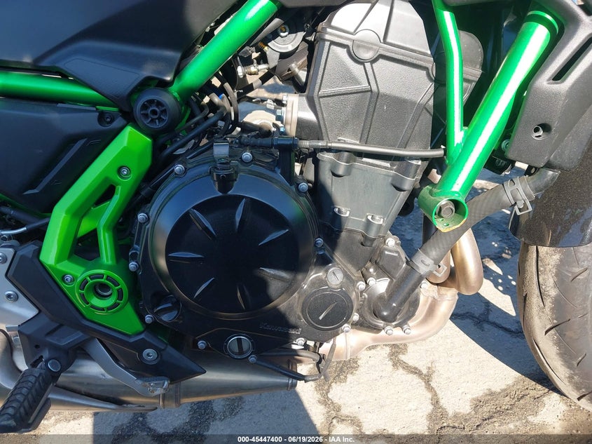 2025 Kawasaki Er650 N VIN: ML5EREN12SDAF8206 Lot: 45447400