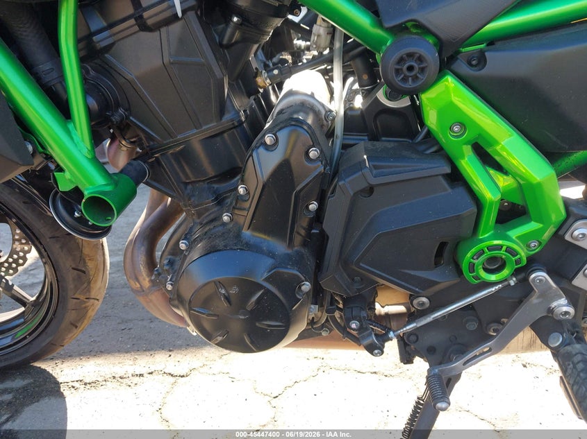 2025 Kawasaki Er650 N VIN: ML5EREN12SDAF8206 Lot: 45447400