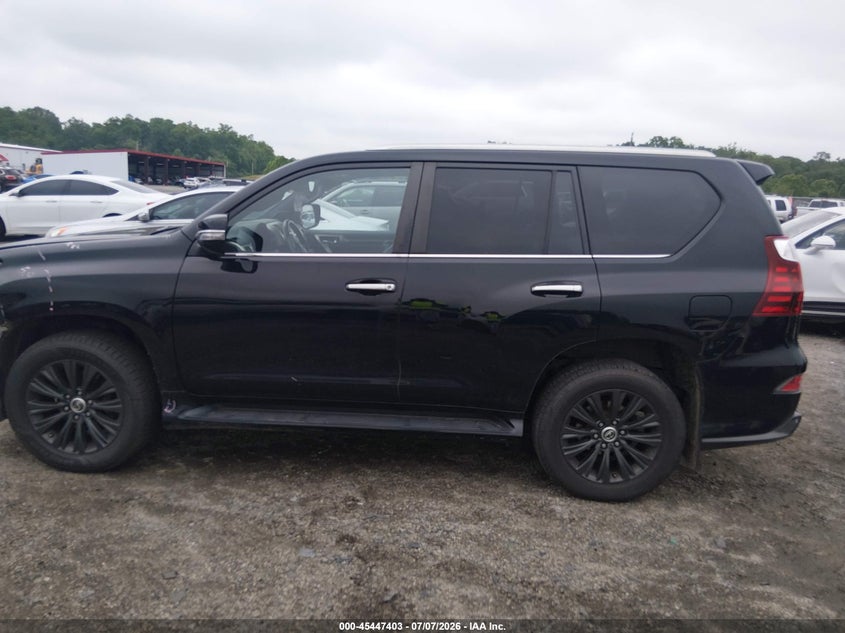 2021 Lexus Gx 460 Premium VIN: JTJAM7BX3M5268218 Lot: 45447403