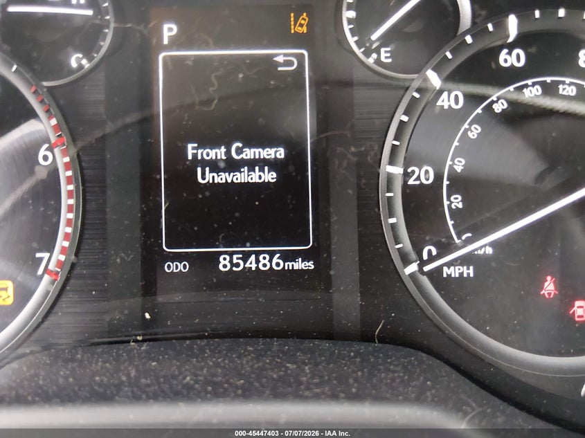 2021 Lexus Gx 460 Premium VIN: JTJAM7BX3M5268218 Lot: 45447403