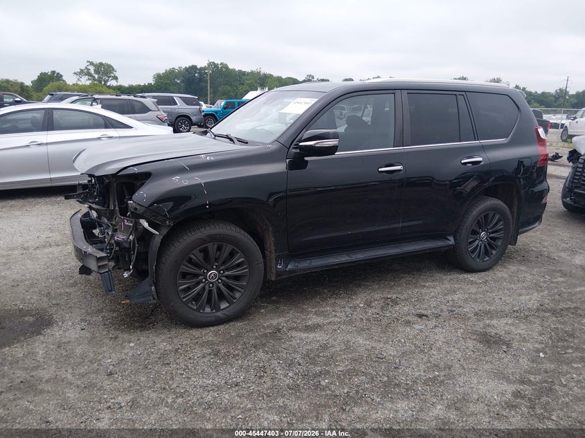 Vin: jtjam7bx3m5268218, lot: 45945512, lexus gx 460 premium 20212