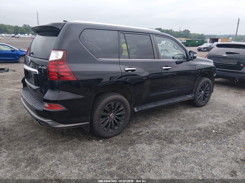 Vin: jtjam7bx3m5268218, lot: 45945512, lexus gx 460 premium 20214