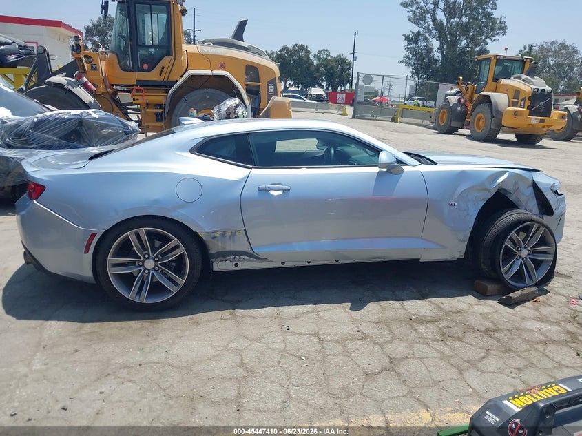 2017 Chevrolet Camaro 1Lt VIN: 1G1FB1RX5H0172667 Lot: 45447410