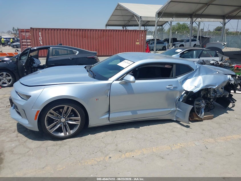 2017 Chevrolet Camaro 1Lt VIN: 1G1FB1RX5H0172667 Lot: 45447410