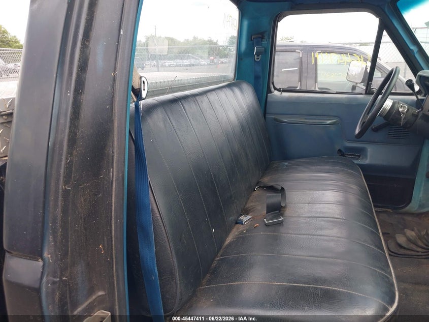 1984 Ford F150 VIN: 1FTEF14Y9ENA18680 Lot: 45447411