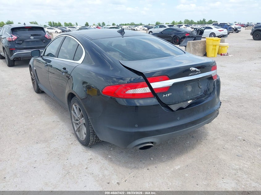 Vin: sajwa0fs8fpu87594, lot: 45945531, jaguar xf 2.0t premium 20153