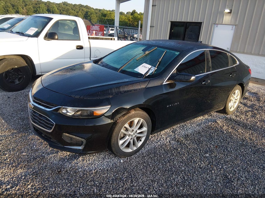 2018 Chevrolet Malibu Lt 1G1ZD5STXJF135784 photo 1