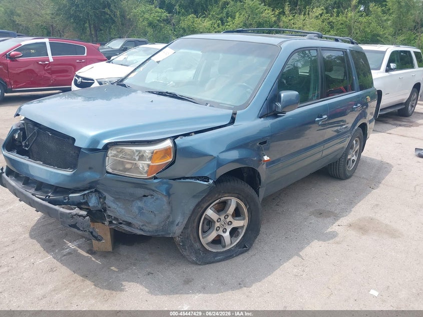 2007 HONDA PILOT auction photo 2
