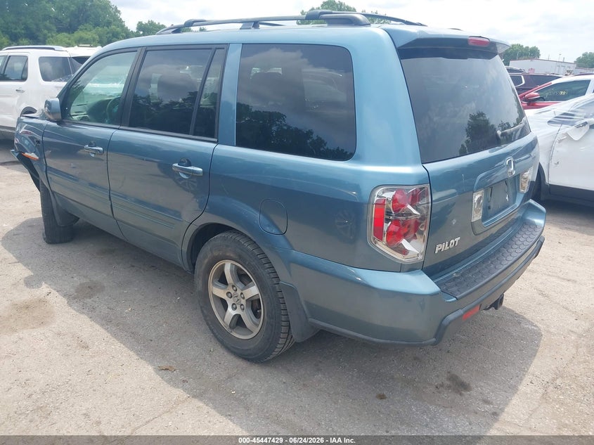 2007 HONDA PILOT auction photo 3