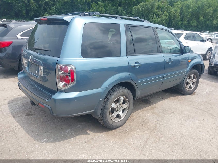2007 HONDA PILOT auction photo 4
