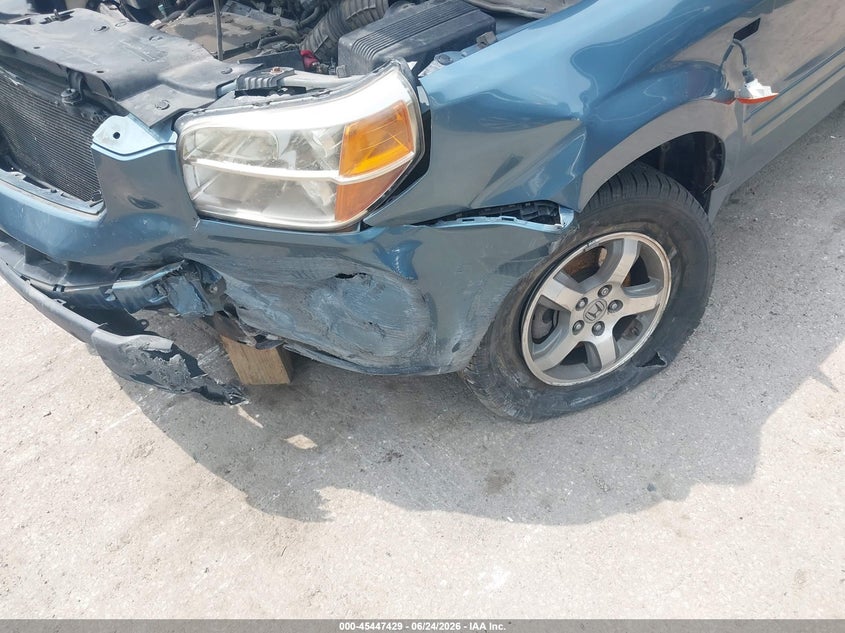 2007 HONDA PILOT auction photo 6