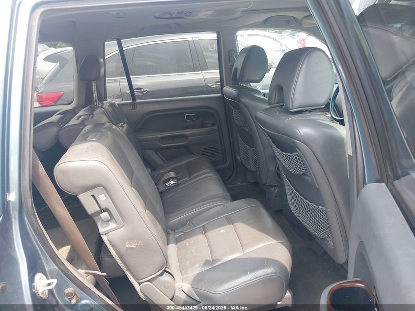 2007 HONDA PILOT auction photo 8
