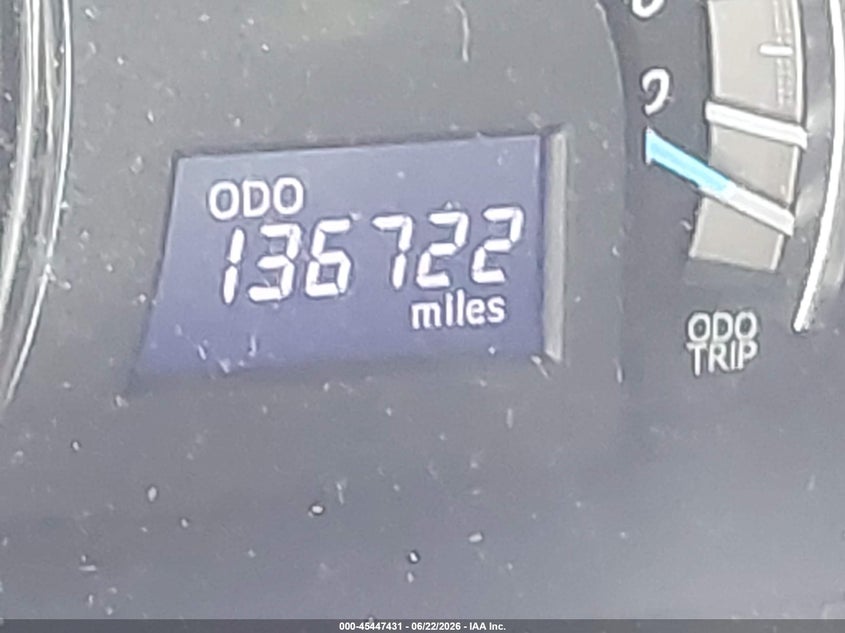 2012 TOYOTA CAMRY SEDAN 2.5L I-4 DOHC, VVT, 178HP