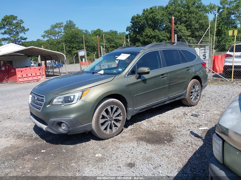 2017 Subaru Outback 2.5i Limited 4S4BSAKC5H3202046 photo 1