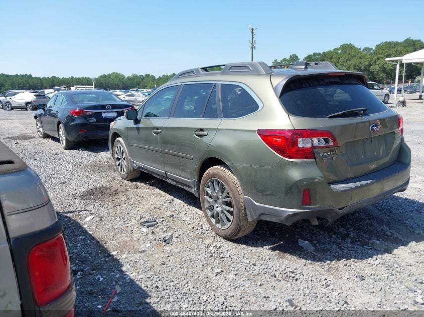 Vin: 4s4bsakc5h3202046, lot: 45945542, subaru outback 2.5i limited 20173