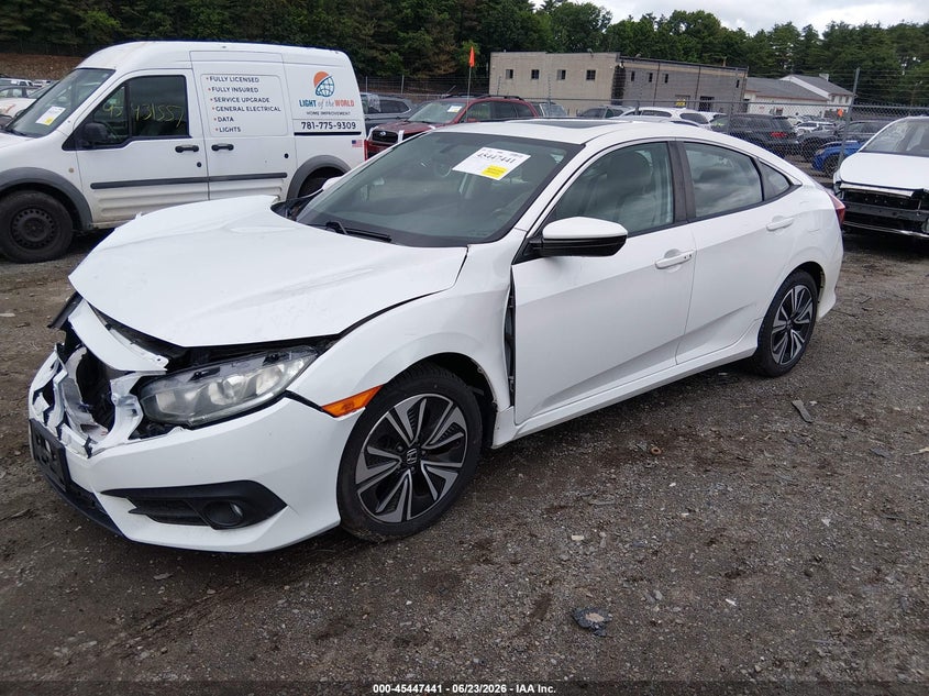 2016 Honda Civic Ex-T 19XFC1F33GE208996 photo 1