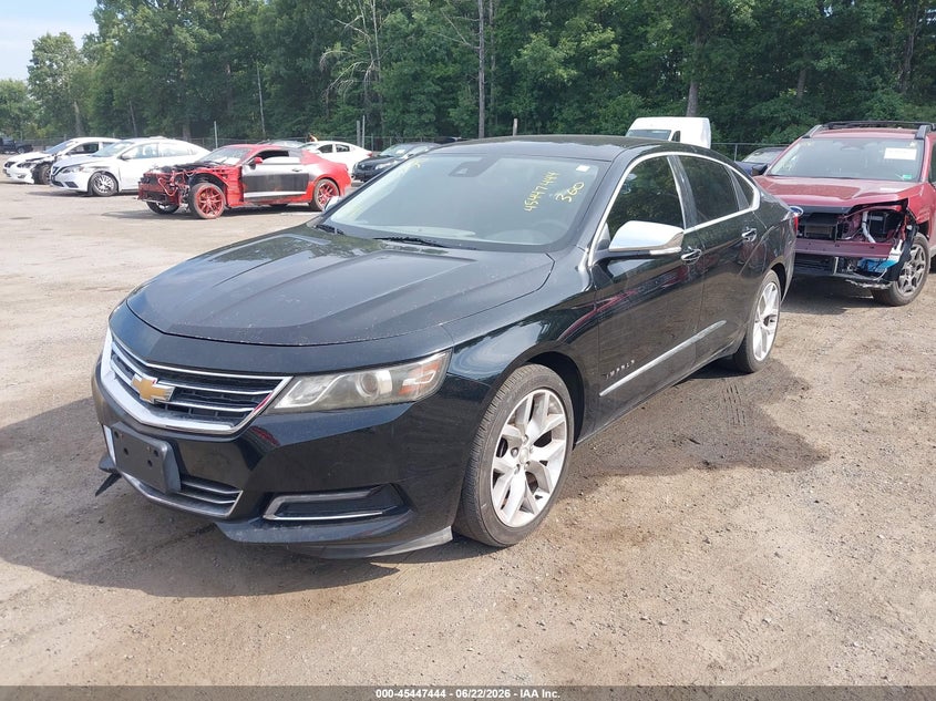2014 CHEVROLET IMPALA auction photo 2