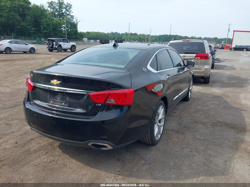 2014 CHEVROLET IMPALA auction photo 4