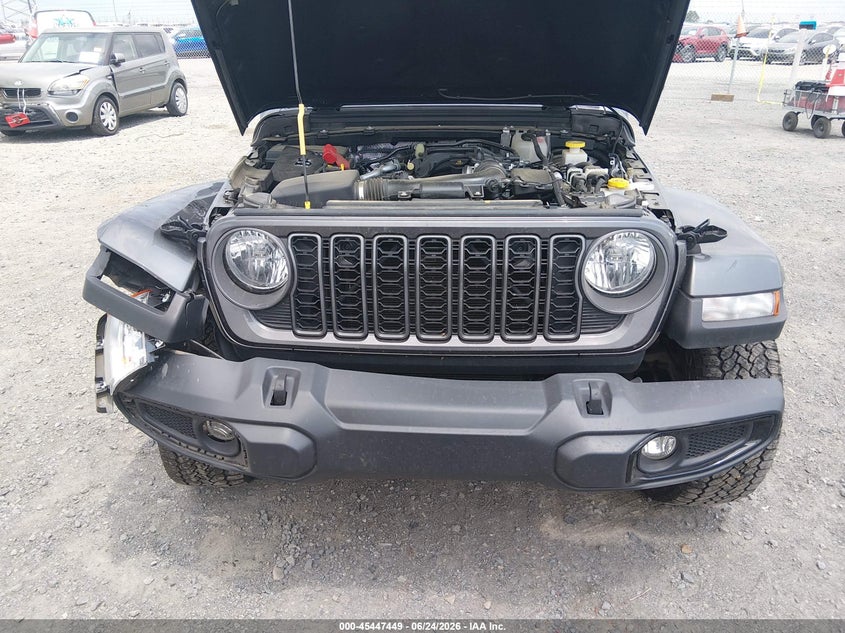 VIN 1C6PJTAG0SL514996 2025 JEEP GLADIATOR NIGHTHAWK