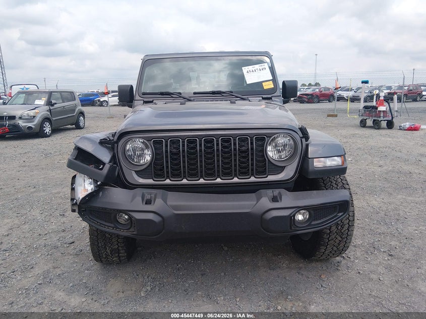 VIN 1C6PJTAG0SL514996 2025 JEEP GLADIATOR NIGHTHAWK