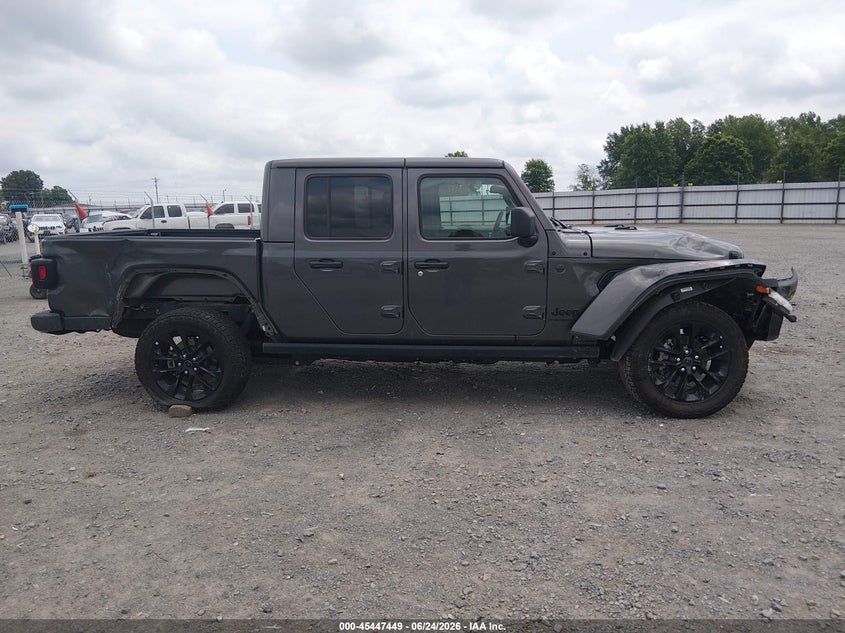 VIN 1C6PJTAG0SL514996 2025 JEEP GLADIATOR NIGHTHAWK